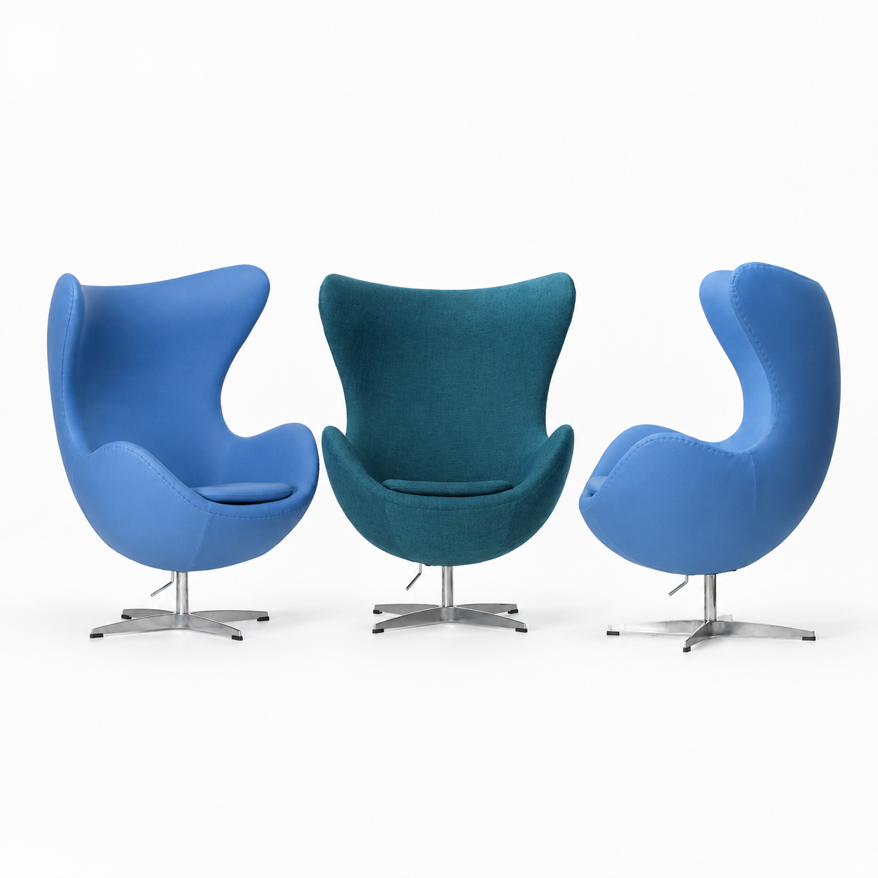 Arne Jacobsen Egg Chair – Leder oder Stoff