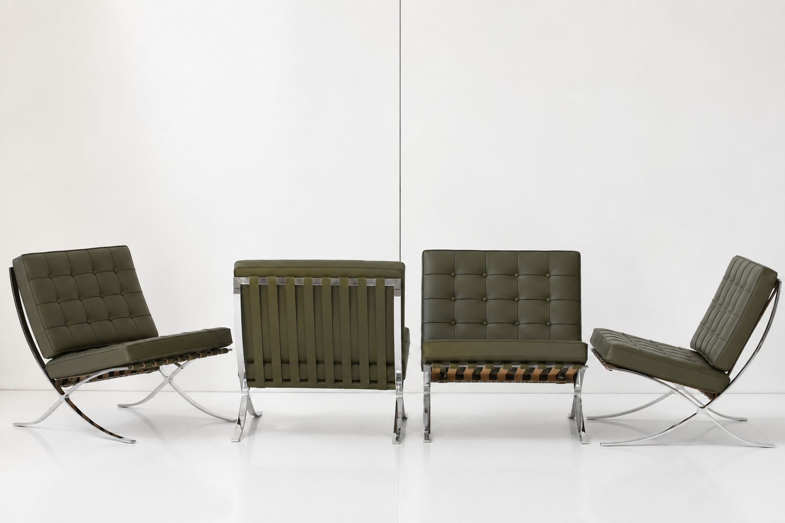 Barcelona Chair - Ludwig Mies van der Rohe 1929