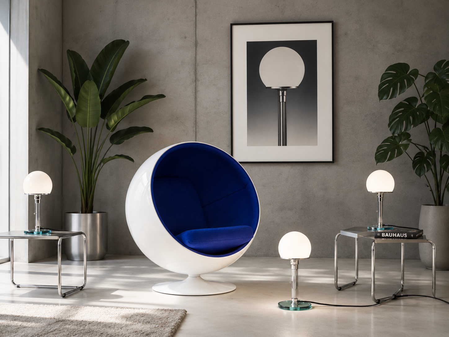 Ball Chair – eine Ikone als Raum im Raum