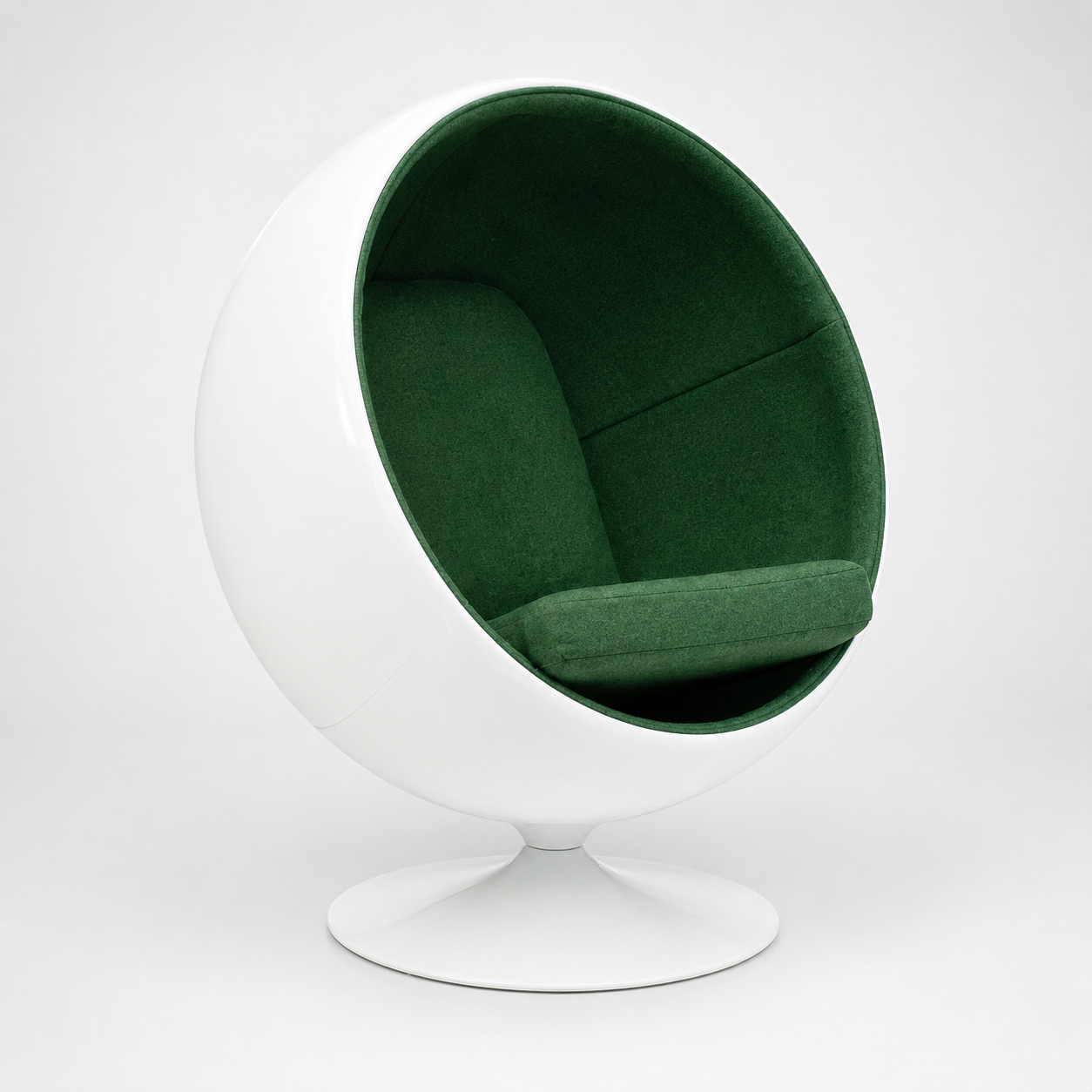 Ball Chair – eine Ikone als Raum im Raum