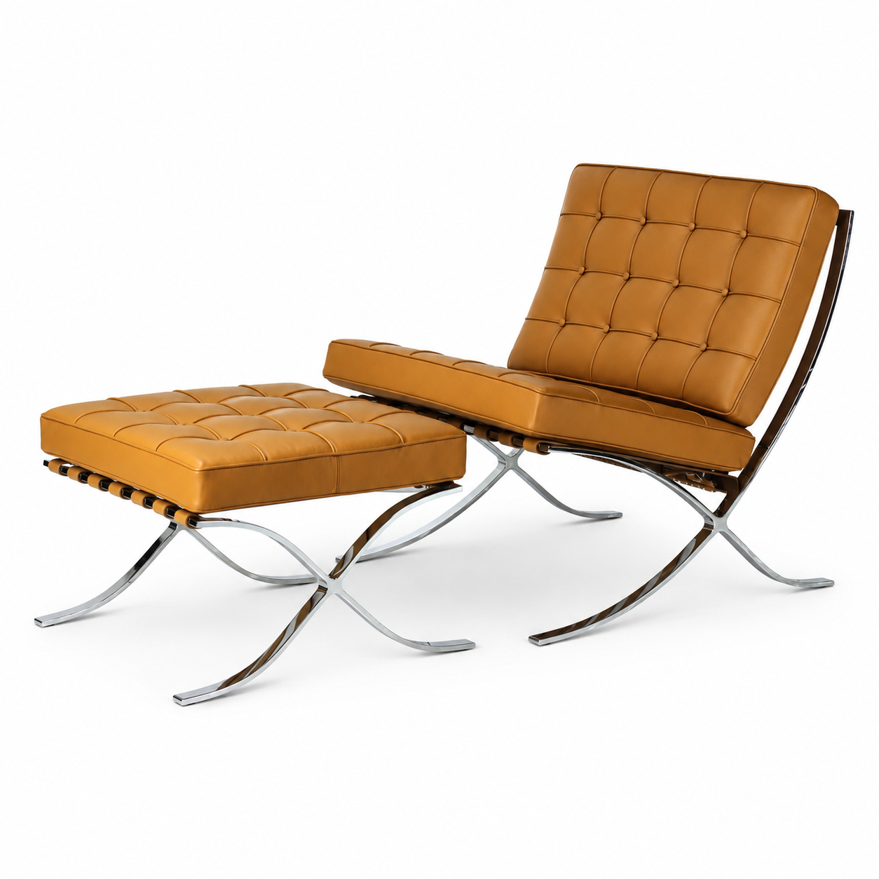 Barcelona Chair & Ottoman – Design-Paket | Bauhaus Italia