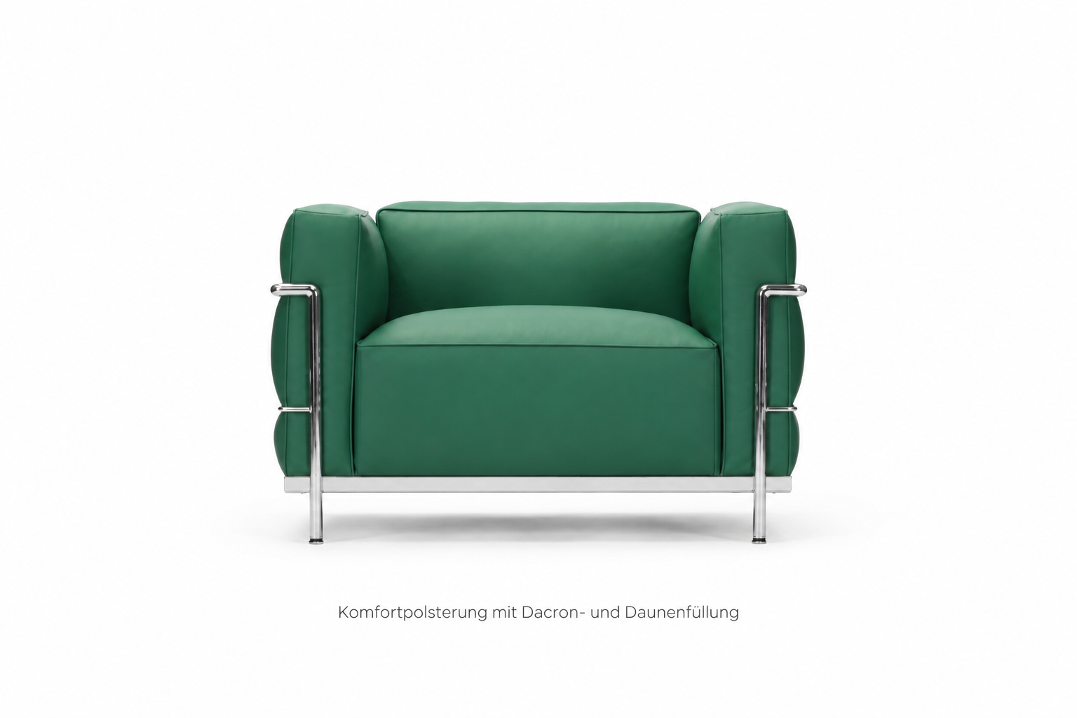 Le Corbusier LC3 Sessel – Leder oder Stoff