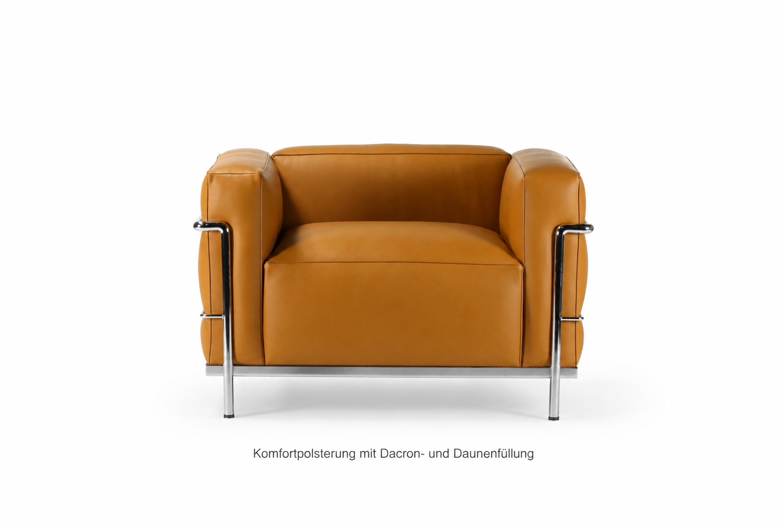 Le Corbusier LC3 Sessel – Leder oder Stoff