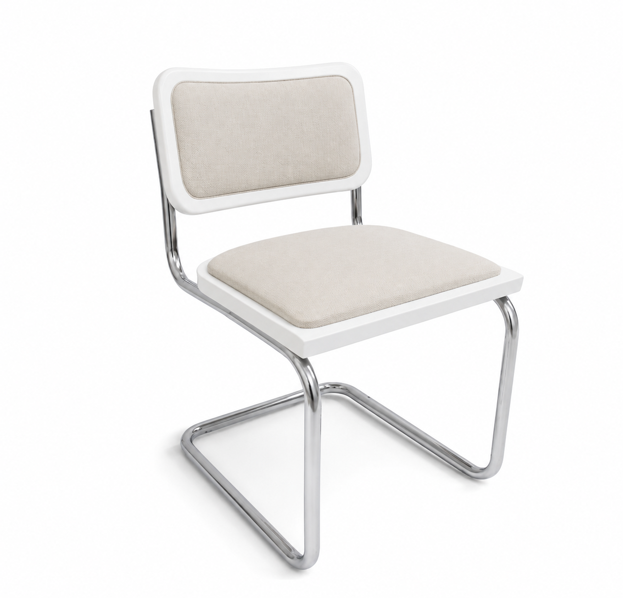 Marcel Breuer Cesca Stuhl ohne Armlehnen