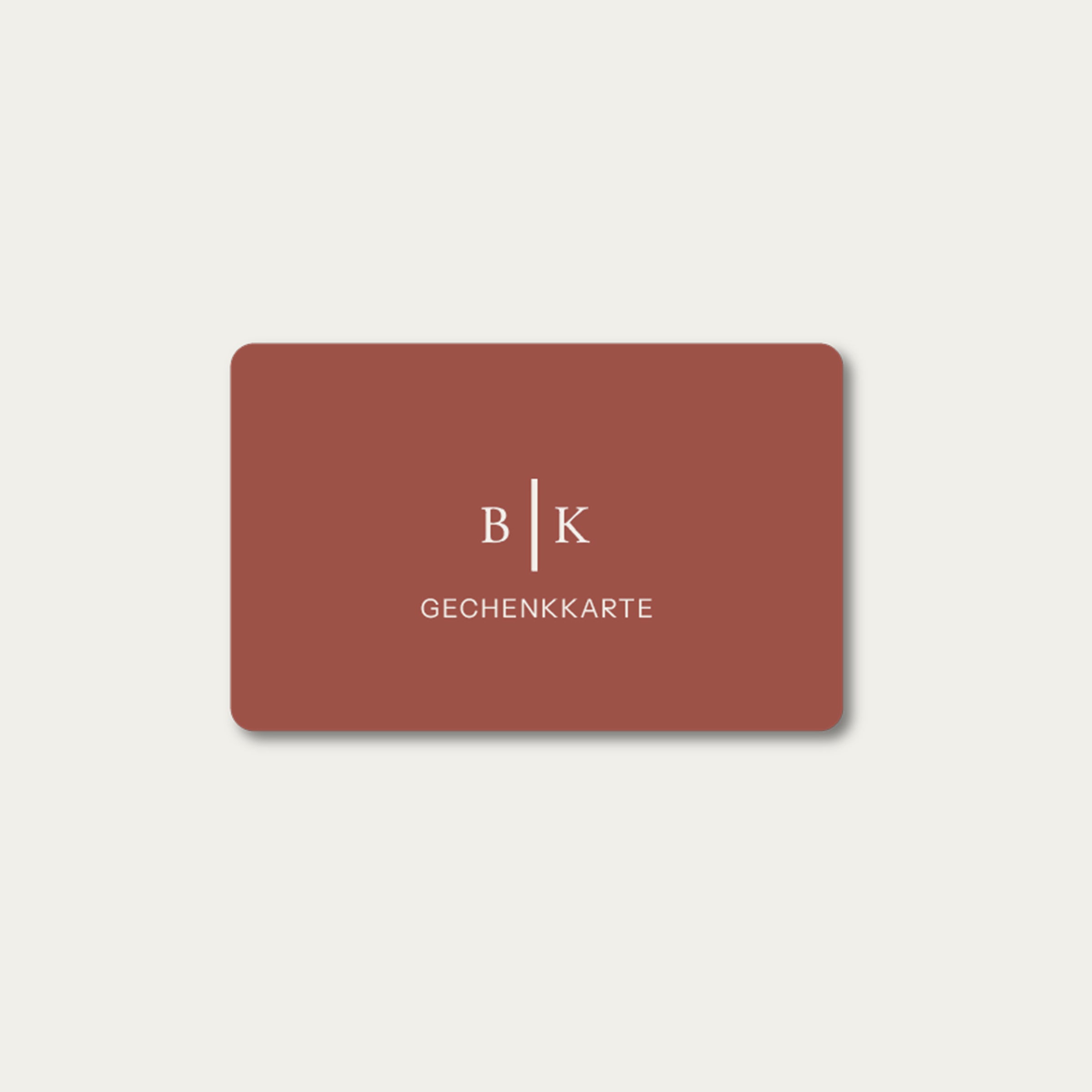 Gift voucher – Bauhaus Collection