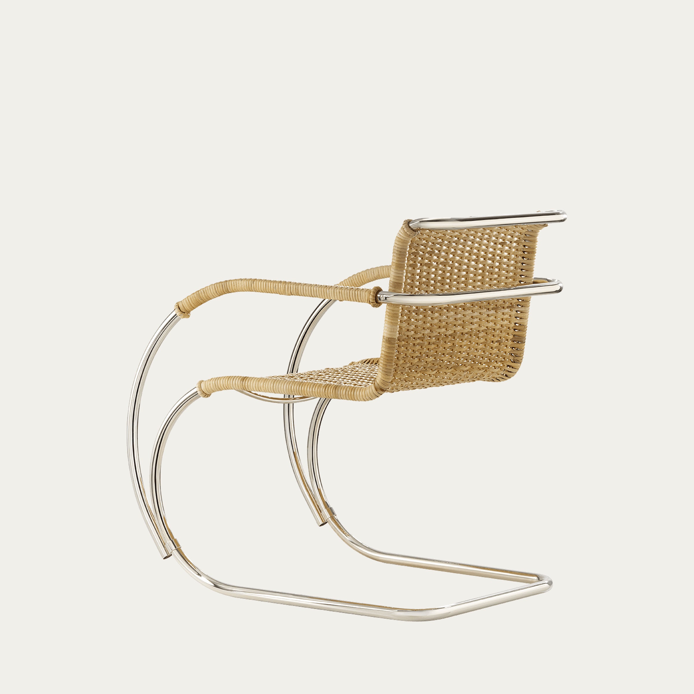 MR Chair with armrests - Ludwig Mies van der Rohe 1927
