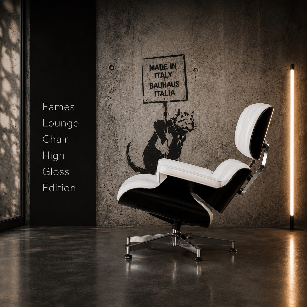 Eames Lounge Chair: Original, Lizenzfertigung oder italienische Alternative?