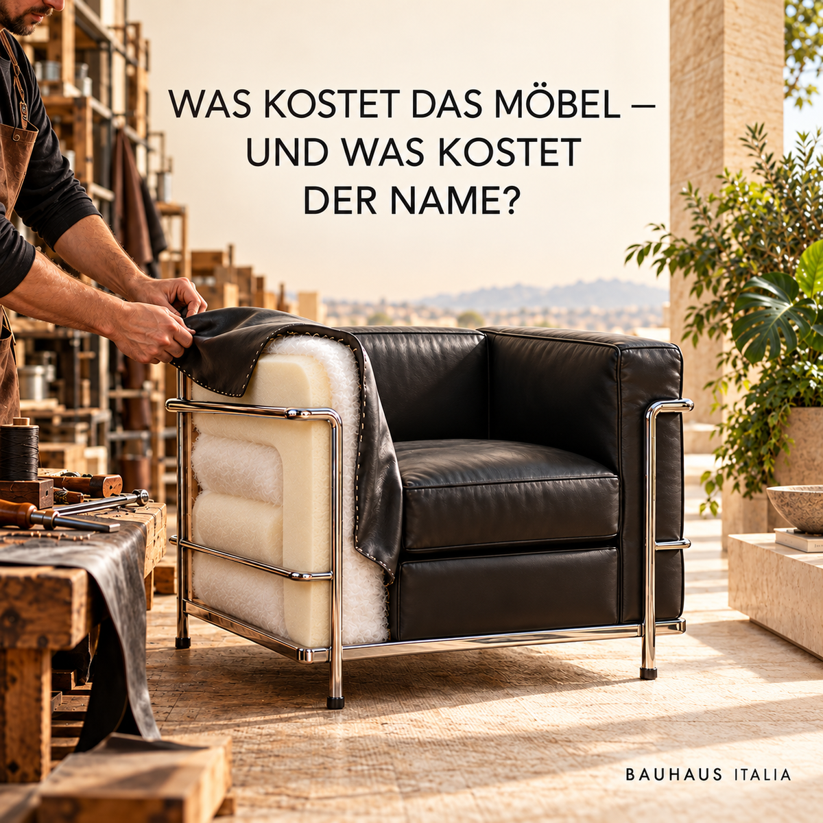 Warum sind Designmöbel so unterschiedlich teuer? Cassina, wir und die Billigkopien