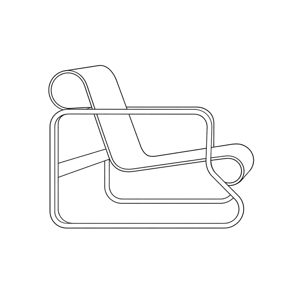 Neutrale Modellzeichnung