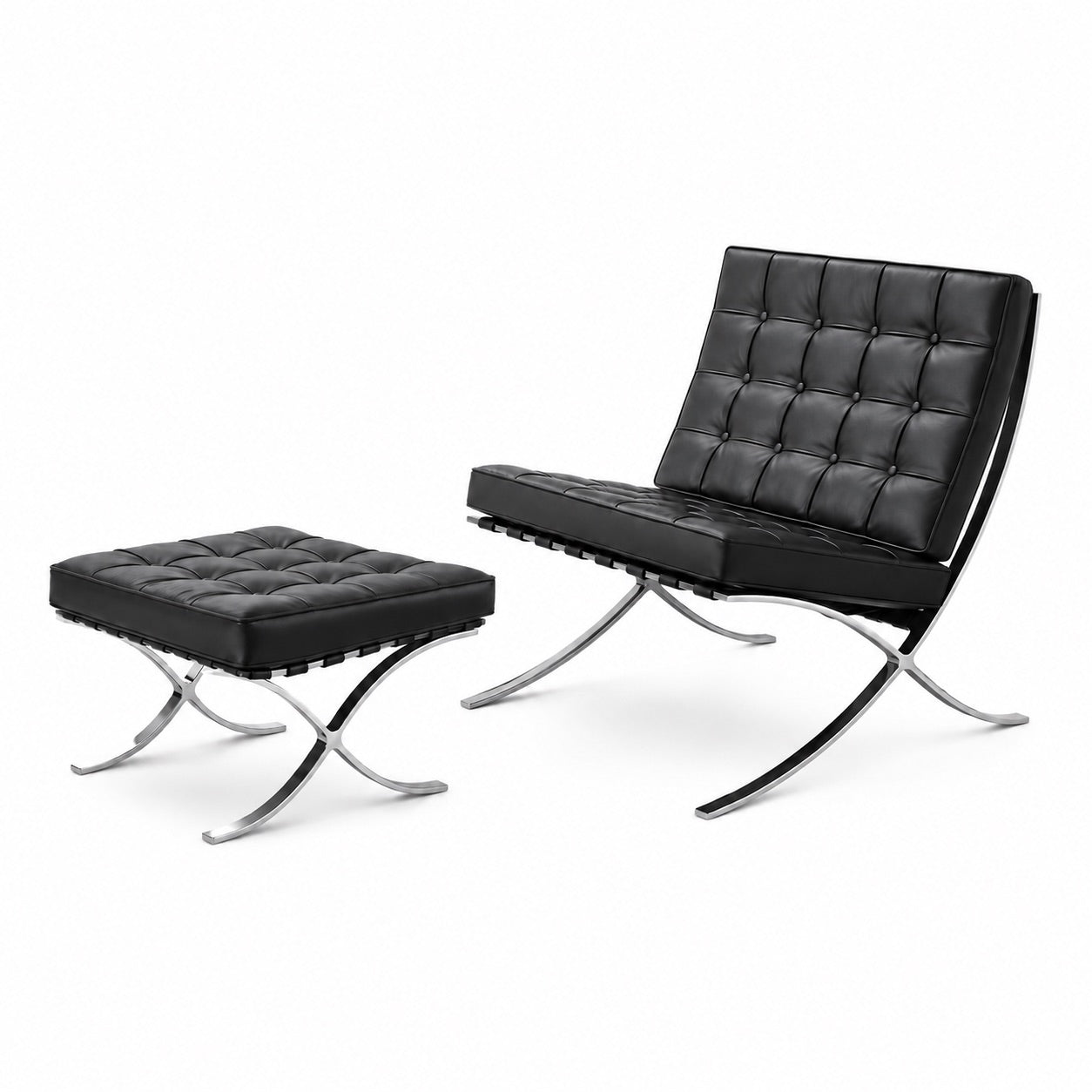 Barcelona Chair & Ottoman – Design-Paket | Bauhaus Italia
