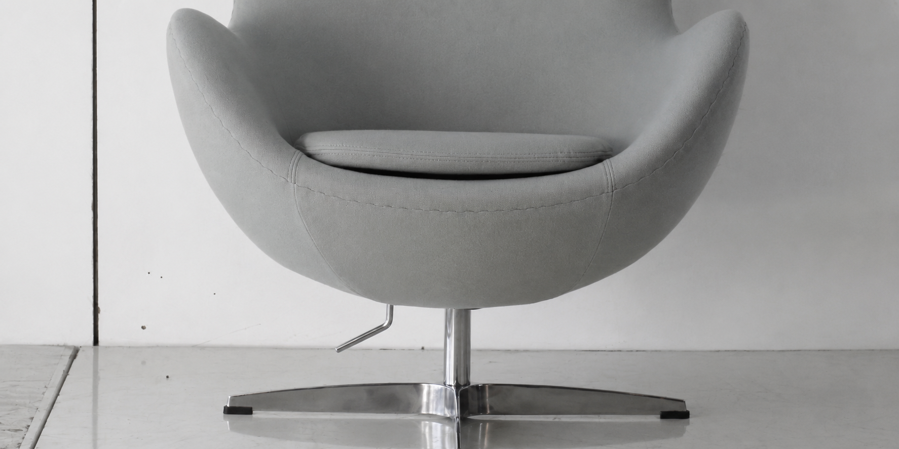 Arne Jacobsen Egg Chair – Leder oder Stoff
