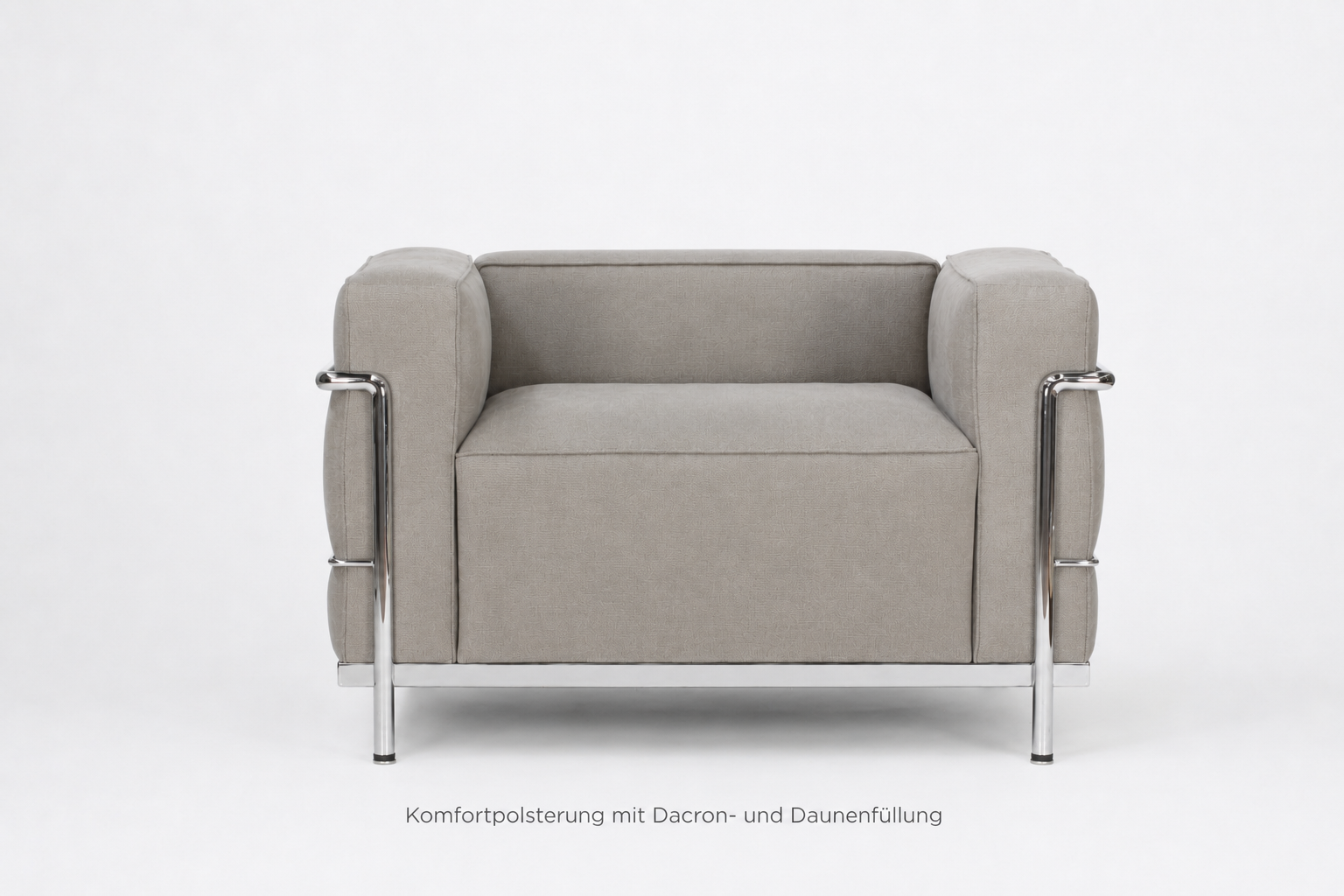 Le Corbusier LC3 Sessel – Leder oder Stoff