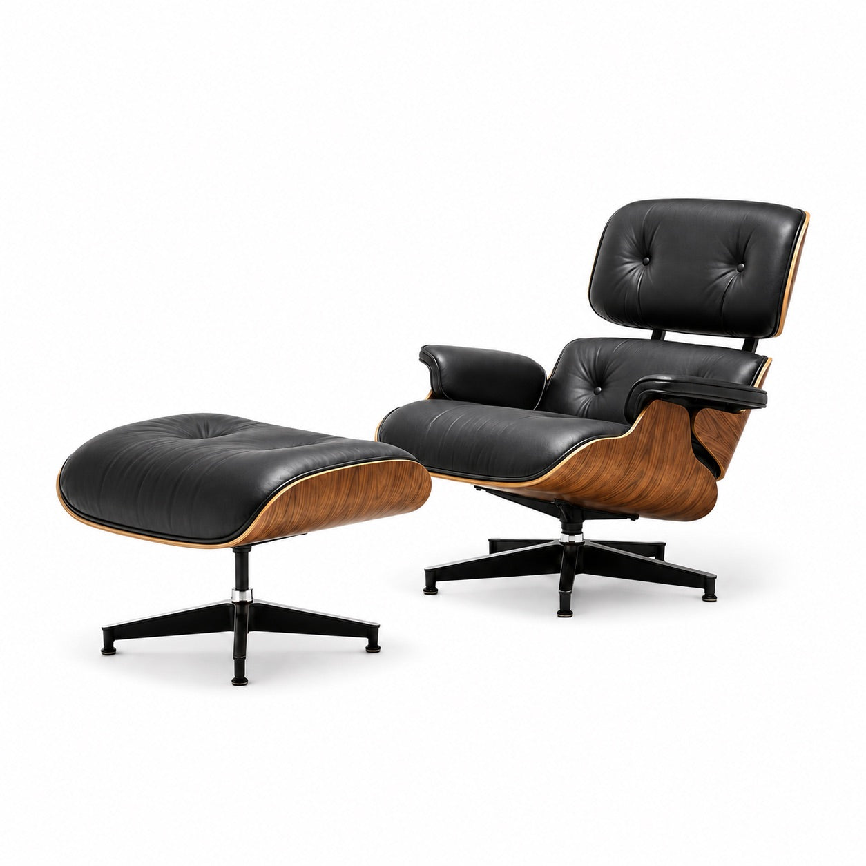 Eames Lounge Chair & Ottoman – Set