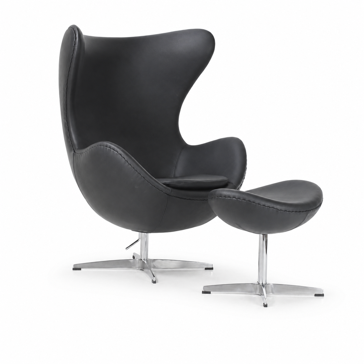 Arne Jacobsen Egg Chair – Leder oder Stoff