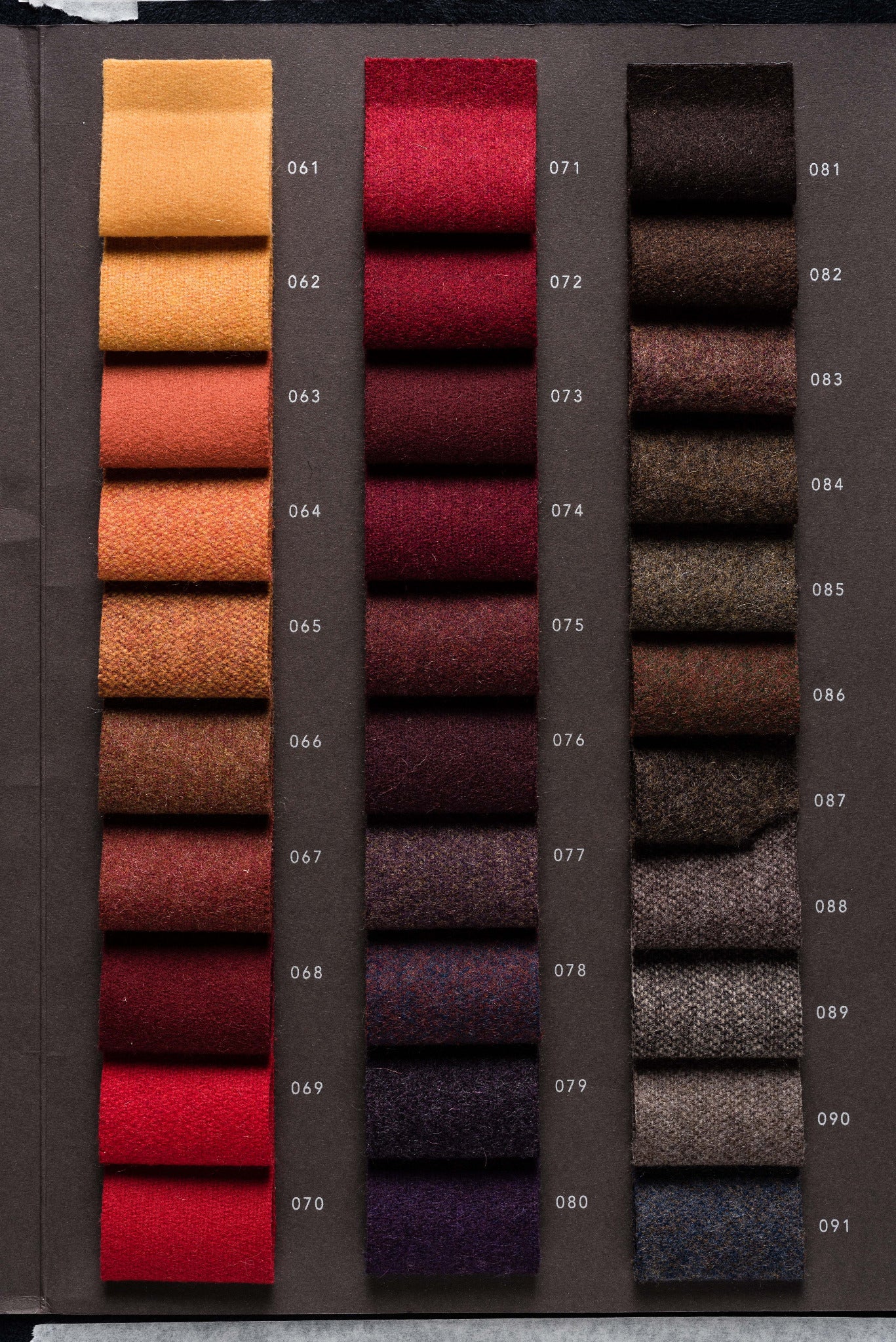 St. Moritz L1461 – Farbcodes 061–091