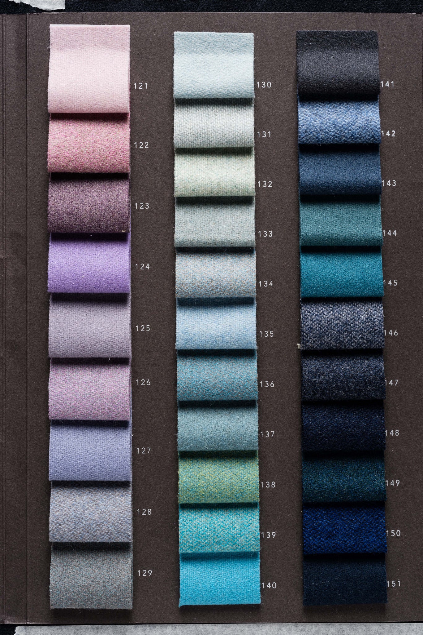 St. Moritz L1461 – Farbcodes 121–151